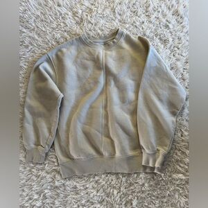 Zara Light Tan Sweatshirt